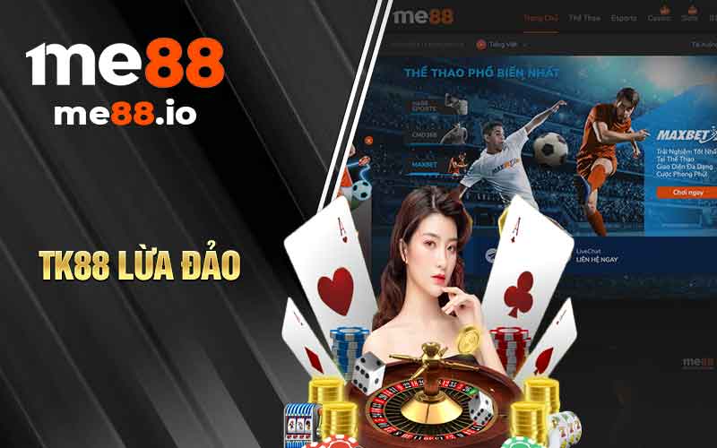 TK88 Lừa Đảo? Thực Hư Tin Đồn Về Nhà Cái TK88 - ZUVEX.INFO