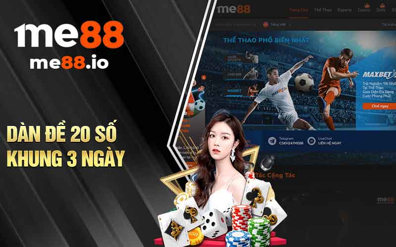 Dàn Đề 20 Số Khung 3 Ngày - Soi Cầu Bất Bại Trúng Lớn - ZUVEX.INFO