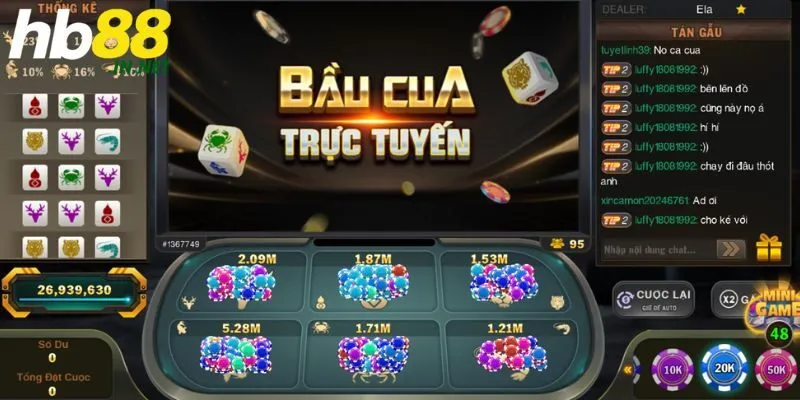 Bầu Cua Live - Trải Nghiệm Cá Cược Trực Tuyến Đầy Hấp Dẫn - ZUVEX.INFO