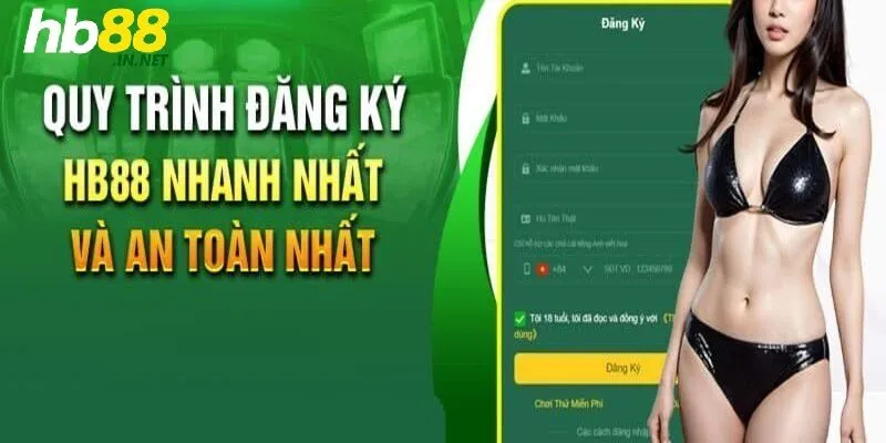 Đăng ký HB88 - Hướng dẫn tạo tài khoản chi tiết cho bet thủ - ZUVEX.INFO
