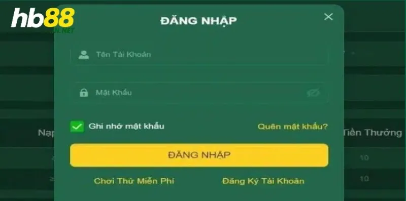 Đăng nhập HB88 - Tham gia cá cược đỉnh cao tại nhà cái - ZUVEX.INFO