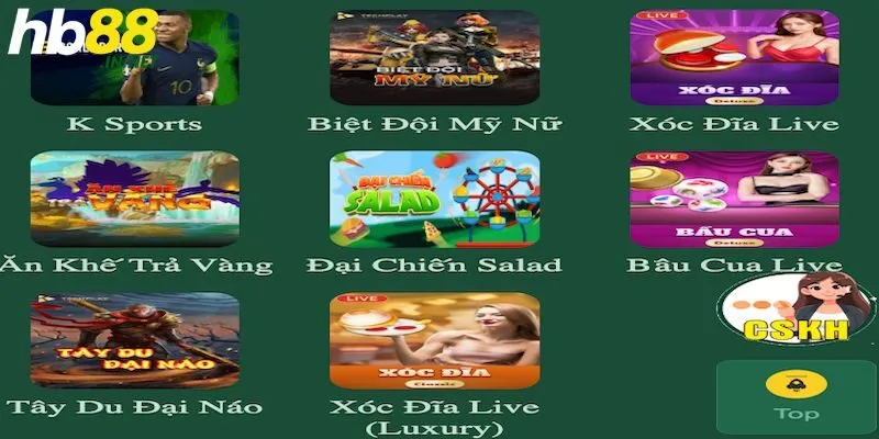 Giới thiệu HB88 - Nền tảng chơi game chất lượng và uy tín - ZUVEX.INFO