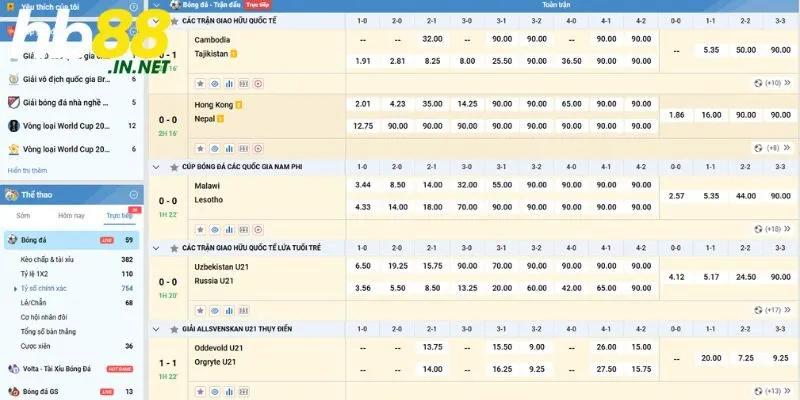 K sports HB88 – Mê Cược Với Hàng Ngàn Kèo Hấp Dẫn Mỗi Ngày - ZUVEX.INFO