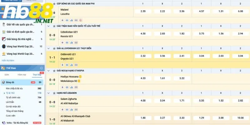 K sports HB88 – Mê Cược Với Hàng Ngàn Kèo Hấp Dẫn Mỗi Ngày - ZUVEX.INFO