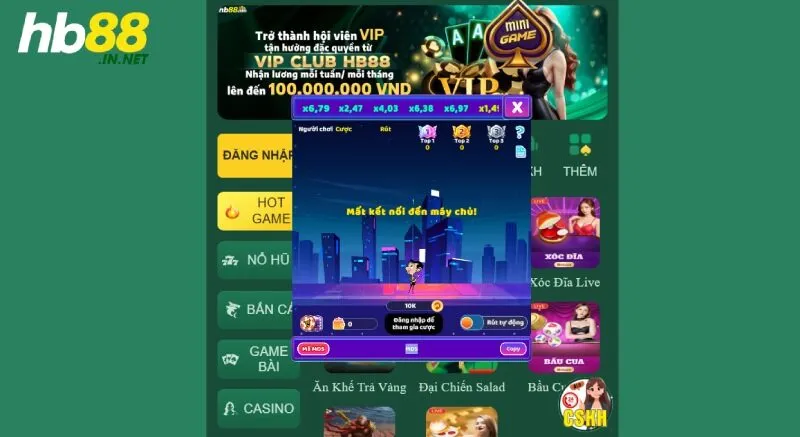 Mini game HB88 - Sảnh cá cược bùng nổ đổi thưởng cực khủng - ZUVEX.INFO