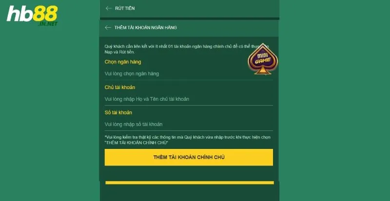 Rút tiền HB88 - Hướng dẫn rút tiền siêu tốc cho cược thủ - ZUVEX.INFO