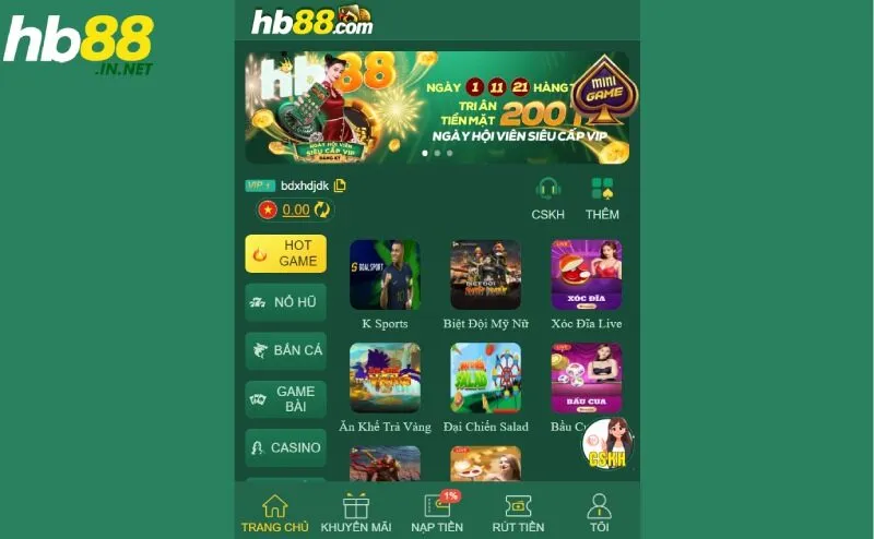 Rút tiền HB88 - Hướng dẫn rút tiền siêu tốc cho cược thủ - ZUVEX.INFO