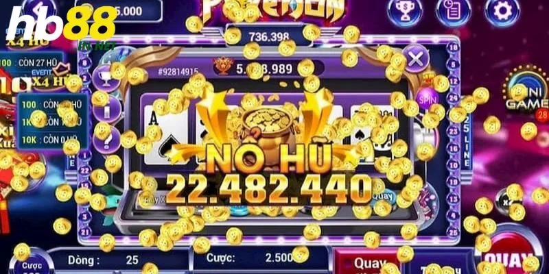 Siêu nổ hũ xèng HB88 - Hướng dẫn chơi để kiếm thưởng dễ dàng - ZUVEX.INFO