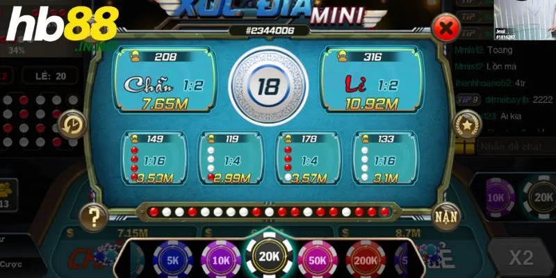 Xóc Đĩa Live HB88 – Cơ Hội Nhận Ngàn Phần Thưởng Hấp Dẫn - ZUVEX.INFO