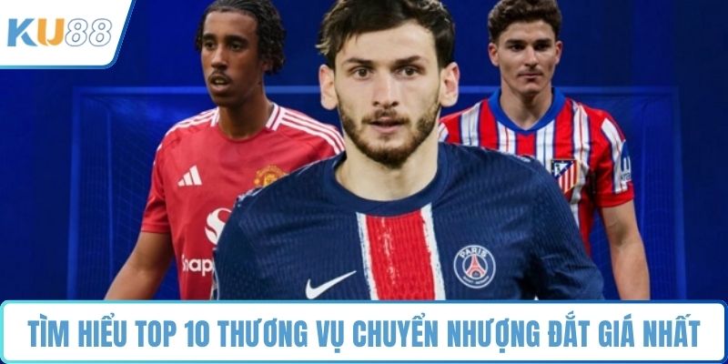 Top 10 Thương Vụ Chuyển Nhượng Đắt Giá Nhất Thời Đại - ZUVEX.INFO